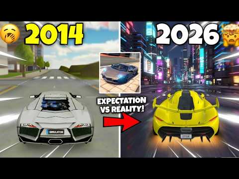 Extreme Car Driving Simulator Evolution 2014-2026 😳