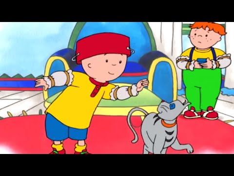 Robot Caillou | Caillou Cartoon
