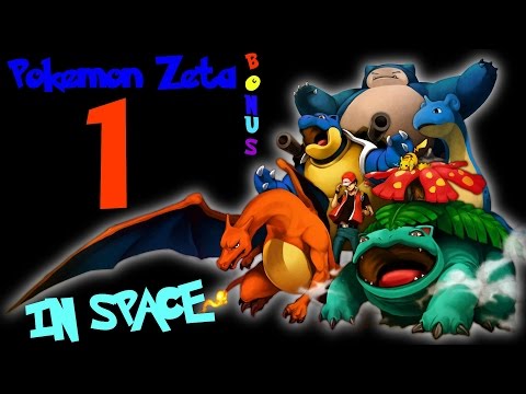 Pokemon Zeta Pokethrough BONUS Part 1 - SPAAAAAACE