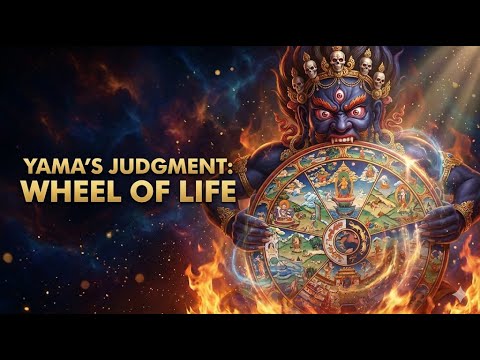 The Six Realms of Samsara Explained: A Visual Journey Through Tibetan Cosmology (Thangka Animation)
