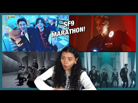 SF9 MV MARATHON! MAMMA MIA/Enough/RPM/Savior MV | REACTION!!