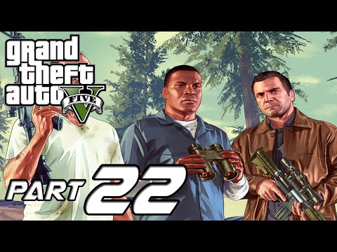 Grand Theft Auto 5 Walkthrough Gameplay Part 22: Caida Libre XboxOne