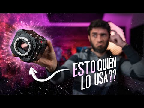 ¿Para qué vale una cámara así?