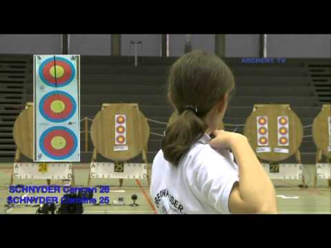 Archery CS SM Indoor 2011 - Magglingen - Match 5