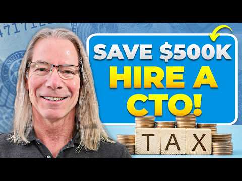 How can a CTO save me $50k to $500k a Year?