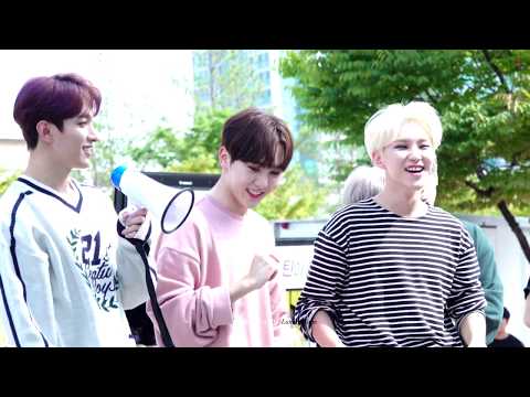 [4K]190928 ②"멤버들에게 주접멘트 날리기-에스쿱스,민규,정한,디에잇,조슈아,도겸" 음악중심 미니 팬미팅 세븐틴 SEVENTEEN  직캠