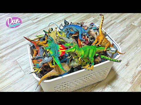 120 Dinosaurs in a box