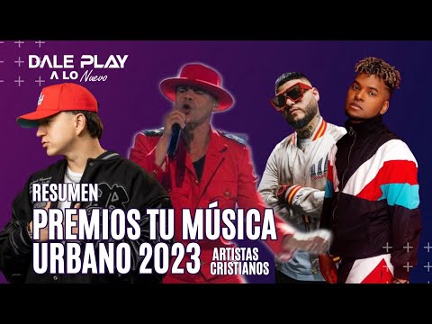 Resumen Premios Tu Música Urbano 2023 (Artistas cristianos) #vicoc #farruko