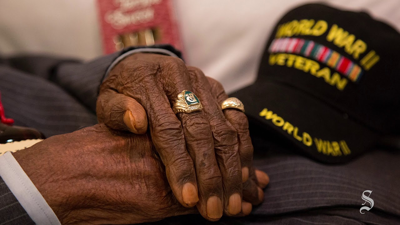 Public viewing for Richard Overton, a WWII veteran who was the country’s oldest man