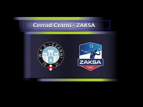 Młoda Liga 2016: RCS Cerrad Czarni Radom - ZAKSA Kędzierzyn-Koźle (2. półfinał))