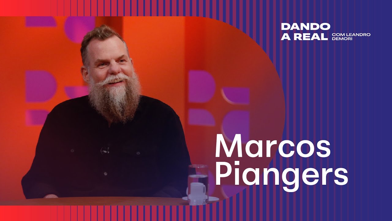 Dando a Real com Leandro Demori entrevista o escritor e palestrante Marcos Piangers