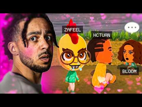 LES PREMIÈRES DÉCLARATIONS D'AMOUR DE L'ÎLE !! #2 (Tomodachi Life)