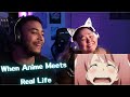 This Is What Happens When Anime Is Real | @gigguk Reaction!!
