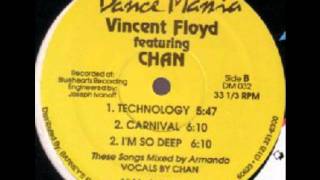 Vincent Floyd   I'm So Deep 1989 Chicago House