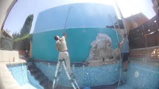 Graffiti vídeo playa