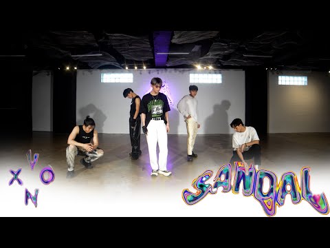 VXON 'Sandal' Dance Practice