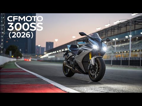 2026 CFMoto 300SS | First Look, Design, Features & Performance Review