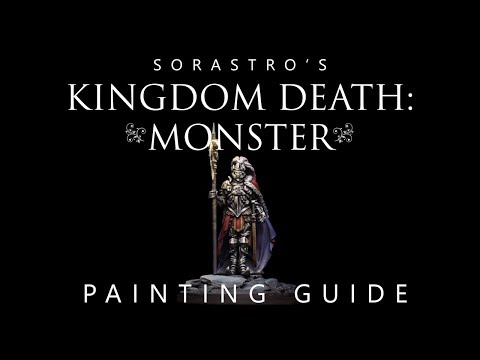 Kingdom Death: Monster Painting Guide Ep.5 - The King's Man