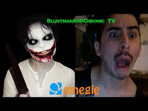 Jeff The Killer On Omegle (Bluntman TV )(2017)