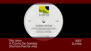 Tita Lima - A Conta Do Samba [Human Factor mix] [2007 | Sunrize]
