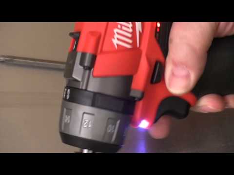 מקדחה/מברגה Milwaukee M12 CD תמונה 4