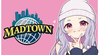 【MAD TOWN】メンケアしてもらってチルするのみ【ぶいすぽ/兎咲ミミ】