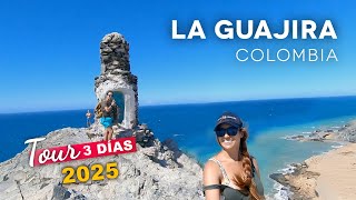 Tour Por La Guajira Colombia |14 LUGARES PARA CONOCER |4k|