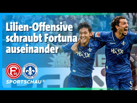 Fortuna Düsseldorf - SV Darmstadt 98 Highlights 2. Bundesliga, 6. Spieltag   Sportschau Fußball