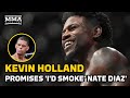 Kevin Holland Welcomes a Fight Against Nate Diaz or Nick Diaz - MMA Fighting