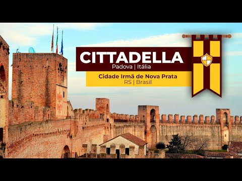 CITTADELLA - THE ITALIAN CITY THAT HAS A GREAT AGREEMENT WITH BRAZIL - NOVA PRATA RS