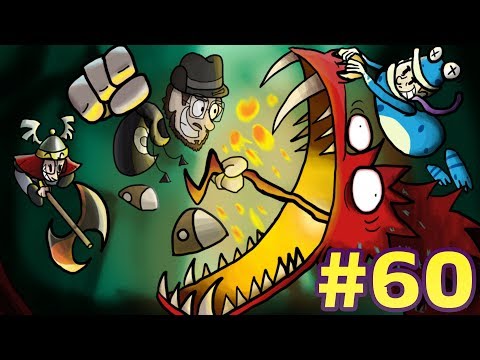 Let's Play Rayman Legends (Origins), Part 60: Grannies World Tour