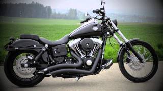 Harley Davidson Dyna Wide Glide 2012