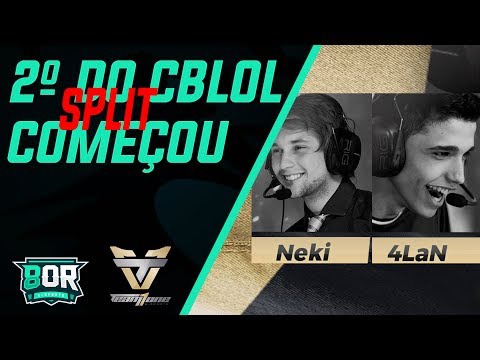 NEKKI E 4LAN FALAM SOBRE O MELHOR TIME DO CBLOL 2º SPLIT 2017