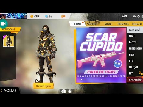 NOVA SCAR SERÁ APELAÇÃO OU HABILIDADE*SCTFF*