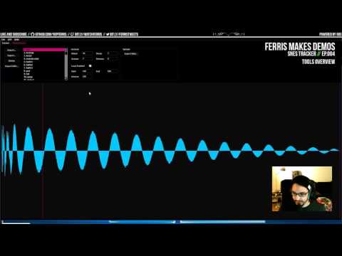 Ferris Makes Demos Ep.004 - SNES Tracker