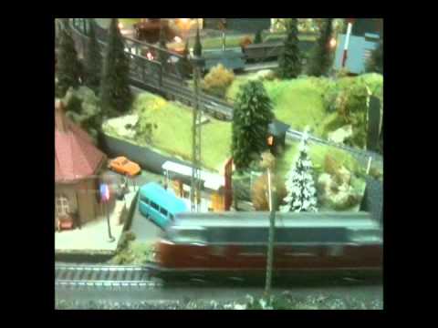 My marklin V200 020 with the Blauer Enzian