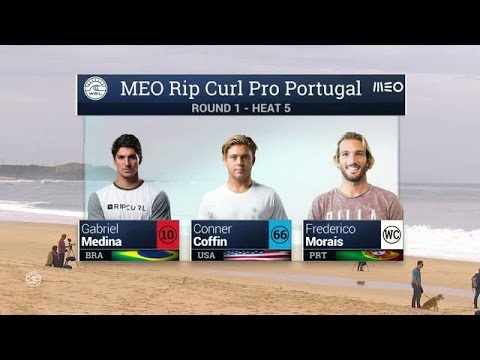 Meo Rip Curl Pro Portugal: Round One, Heat 5