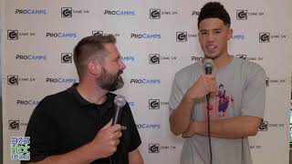 Devin Bookers ProCamp Highlights with Mike G