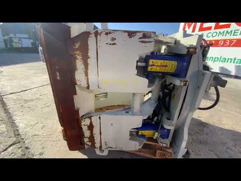 CASCADE 120f ROTATING PAPER ROLL CLAMP....935p. - Image 2