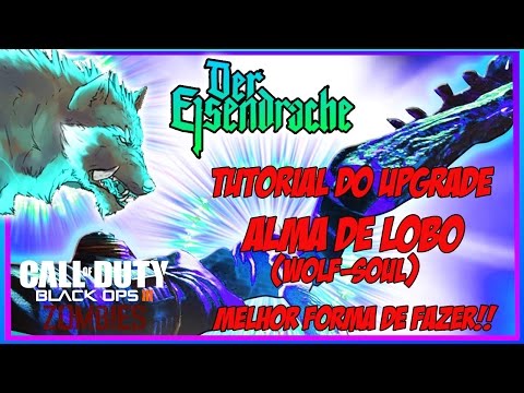 Der Eisendrache - Como fazer Upgrade no Arco Alma de lobo(Bow The Wolf Soul)