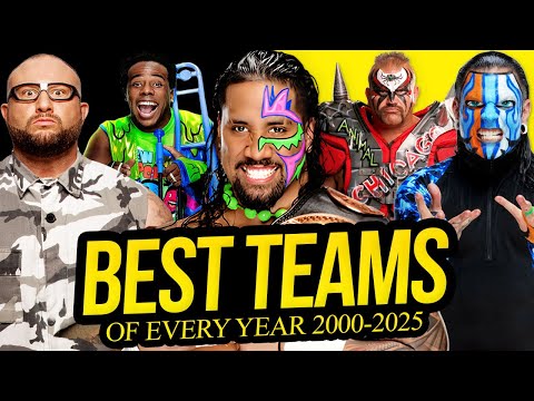 BEST Tag Team from EVERY Year in WWE (2000-2025)