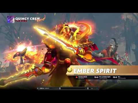Highlights: [Grand Final Qualifier] [Game 2] Quincy Crew vs. Demon Slayers (DOTA Summit 11)