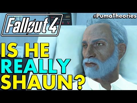 Fallout 4 Theory: Is Father Really Your Son Shaun? (Lore And Theory) #PumaTheories