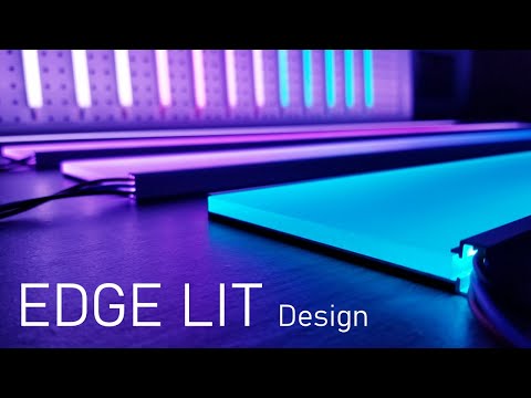 Best EDGE LIT Diffuser Channel on Amazon - LED Light Strip Diffuser