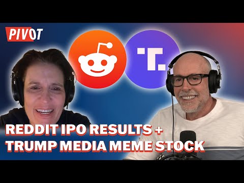 Reddit, Trump Media, and the Return of Meme Stocks | Pivot