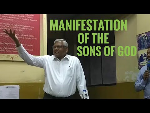 2018-1209E MANIFESTATION OF THE SONS OF GOD - Isaac VasanthaKumar at The Church At Mumbai (Malad)