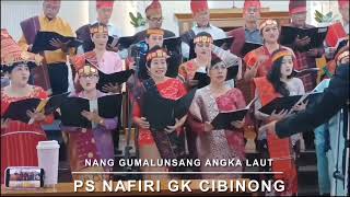 Download lagu NANG GUMALUNSANG ANGKA LAUT - PS NAFIRI GK CIBINONG mp3