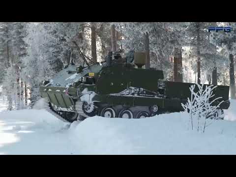 FFG: Armoured Combat Support Vehicle (ACSV) G5: Mobility Trials in Scandinavia