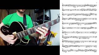 Stan Getz Solo Transcription - There Will Never Be Another You