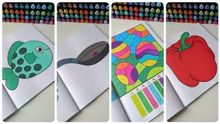 🎨✍️ 10-Minute Mindful Coloring Session: A Perfect Creative Break!